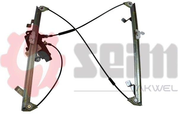 Mecanismo de acionamento de vidro da porta dianteira esquerda para Renault Kangoo II FW0