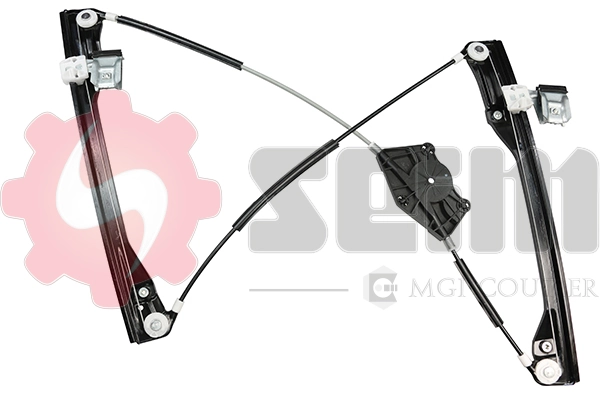 Mecanismo de acionamento de vidro da porta dianteira direita Volkswagen Golf IV 1J1