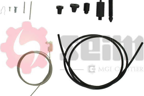 603007 Beca Cables Cabo/pedal de gás (de acelerador)
