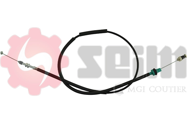 Cabo/pedal de gás (de acelerador) para Toyota Yaris  P10