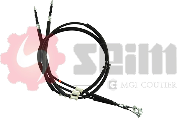 404019 Beca Cables Cabo traseiro direito/esquerdo do freio de estacionamento