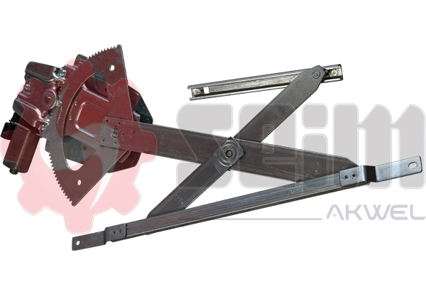  Mecanismo de acionamento de vidro da porta dianteira direita Ford Ranger pick-up (ET) (2006 - 2011) 