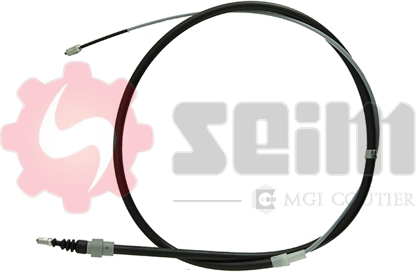 Compre 708003 Beca Cables Cabo traseiro direito/esquerdo do freio de estacionamento