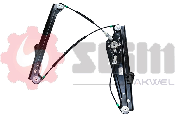 Mecanismo de acionamento de vidro da porta dianteira direita BMW 7  E65, E66, E67