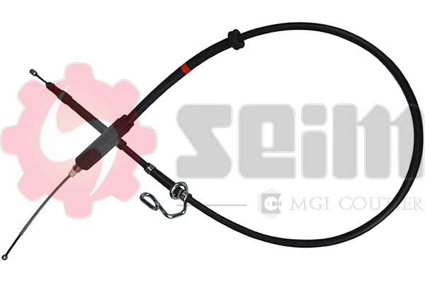 Cabo do freio de estacionamento traseiro esquerdo para Land Rover Freelander II L359