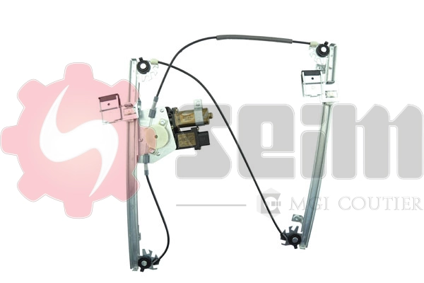 Mecanismo de acionamento de vidro da porta dianteira esquerda Magneti Marelli AC425