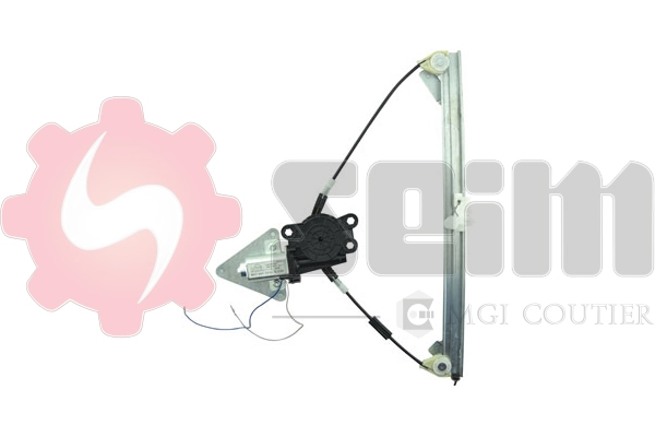 Mecanismo de acionamento de vidro da porta dianteira esquerda para Citroen ZX  N2