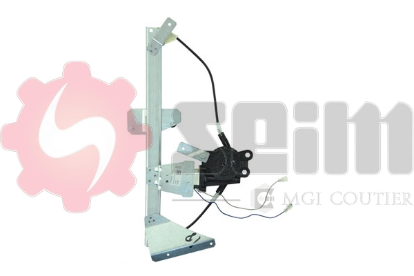 Compre Mecanismo de acionamento de vidro da porta dianteira direita Smart FORTWO 