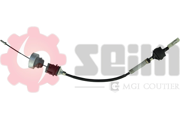  Cabo de embraiagem Peugeot 306 hatchback (7A) (1993 - 2001) 