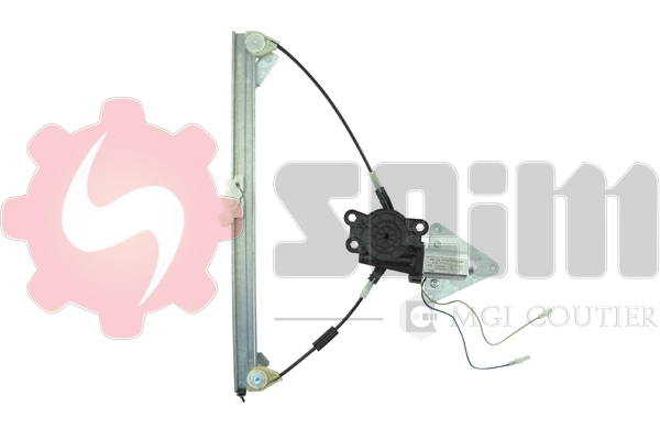  Mecanismo de acionamento de vidro da porta dianteira direita Citroen ZX hatchback (N2) (1991 - 1997) 