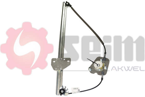 Compre 500314229 Renault (RVI) Mecanismo de acionamento de vidro da porta dianteira esquerda