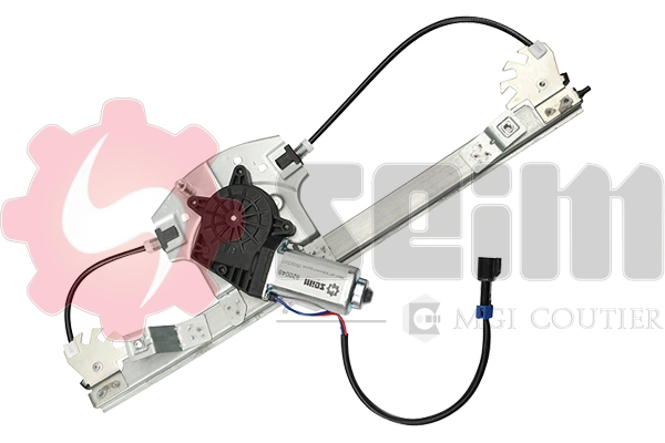 Compre 1620005180 Peugeot/Citroen Mecanismo de acionamento de vidro da porta dianteira esquerda