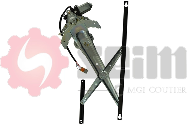 Mecanismo de acionamento de vidro da porta dianteira esquerda para Honda CR-V I RD