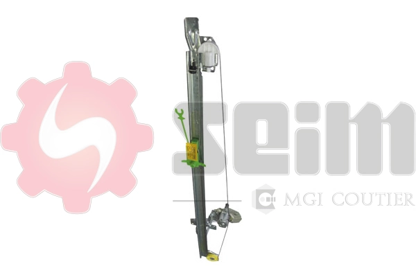 Compre Mecanismo de acionamento de vidro da porta dianteira esquerda Fiat Ducato 2