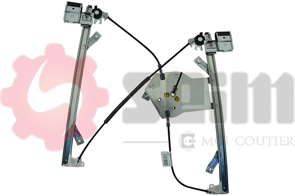  Mecanismo de acionamento de vidro da porta dianteira direita Chevrolet Cruze sedan (J300) (2009 - 2026) 