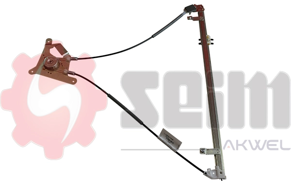 Mecanismo de acionamento de vidro da porta dianteira esquerda Renault Master preço, a partir de 66,10 USD