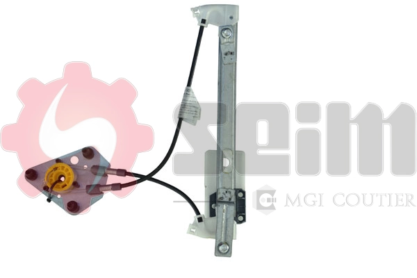 Mecanismo de acionamento de vidro da porta traseira direita Magneti Marelli AC1258