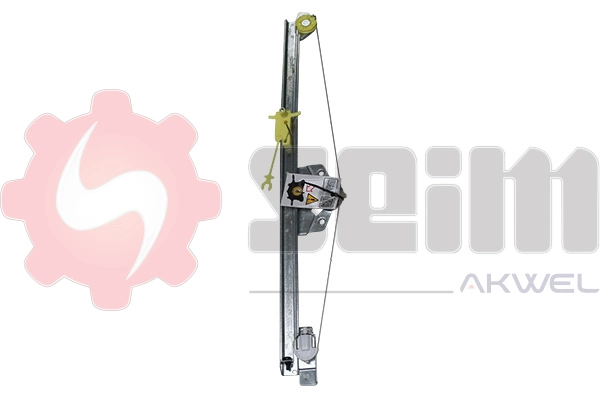 Mecanismo de acionamento de vidro da porta dianteira esquerda Citroen C3 preço, a partir de 67,06 USD