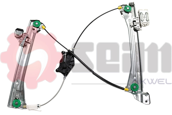 Mecanismo de acionamento de vidro da porta dianteira esquerda para Audi A5  F57, F5E