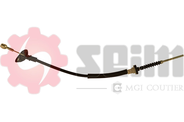 706008 Beca Cables Cabo de embraiagem