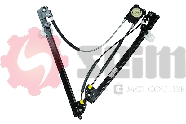  Mecanismo de acionamento de vidro da porta dianteira esquerda Renault Megane II sedan (LM0, LM1) (2003 - 2012) II