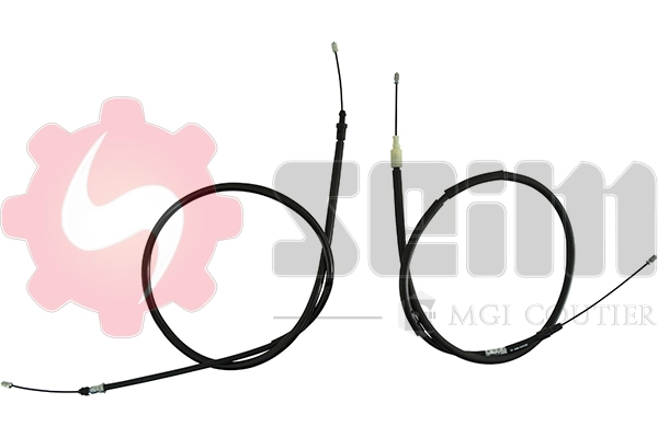 Cabo do freio de estacionamento traseiro esquerdo Beca Cables 107005 preço, a partir de 19,56 USD