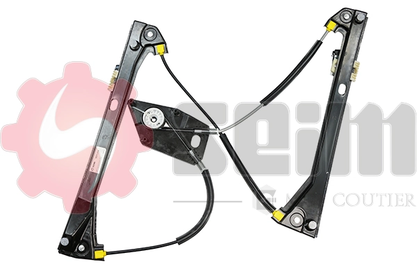 Compre Mecanismo de acionamento de vidro da porta dianteira direita Volkswagen Polo 4