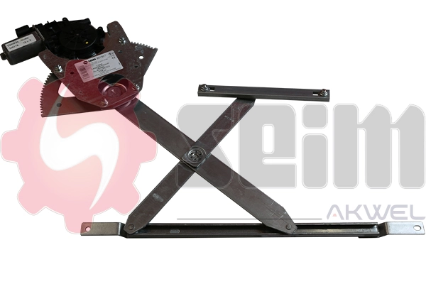  Mecanismo de acionamento de vidro da porta dianteira esquerda Ford Ranger pick-up (ET) (2006 - 2011) 
