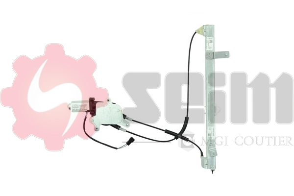 Mecanismo de acionamento de vidro da porta dianteira esquerda Peugeot 306 preço, a partir de 73,21 USD