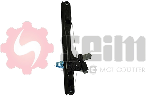 Compre Mecanismo de acionamento de vidro da porta dianteira esquerda Fiat Doblo 2