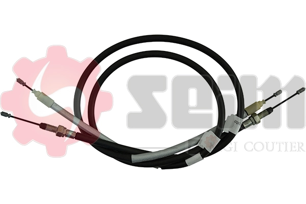 Cabo do freio de estacionamento traseiro esquerdo Beca Cables 105004 preço, a partir de 20,61 USD