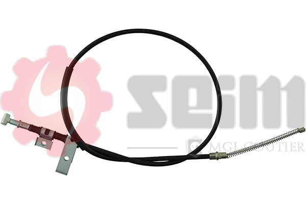 1601007 Beca Cables Cabo do freio de estacionamento traseiro direito