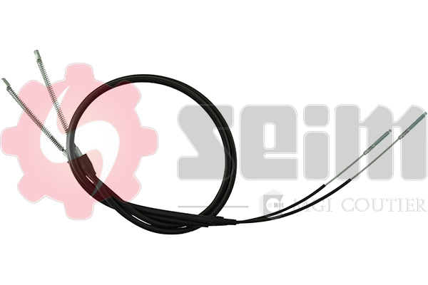 Compre 803003 Beca Cables Cabo traseiro direito/esquerdo do freio de estacionamento
