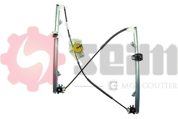 Compre Mecanismo de acionamento de vidro da porta dianteira direita Citroen C5 1