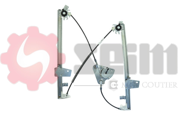 Mecanismo de acionamento de vidro da porta dianteira direita para Nissan Qashqai I J10