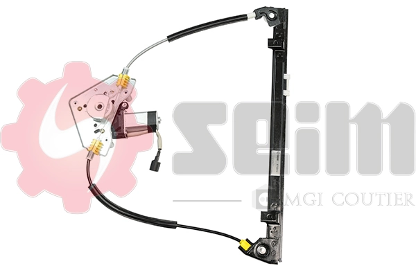  Mecanismo de acionamento de vidro da porta dianteira direita Renault Clio SYMBOL sedan (LB0, LB1, LB2) (1998 - 2008) SYMBOL