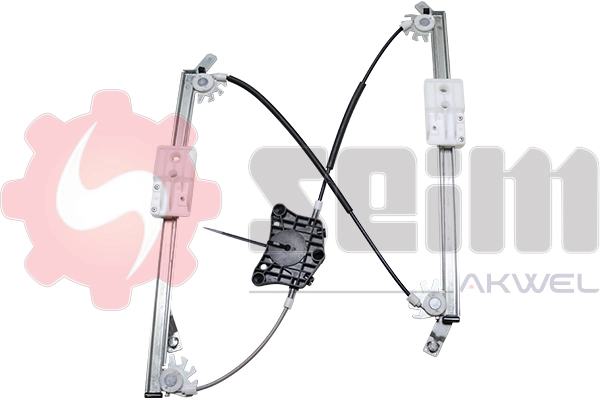 Mecanismo de acionamento de vidro da porta dianteira esquerda para Skoda Kodiaq I NS6, NS7, NV7