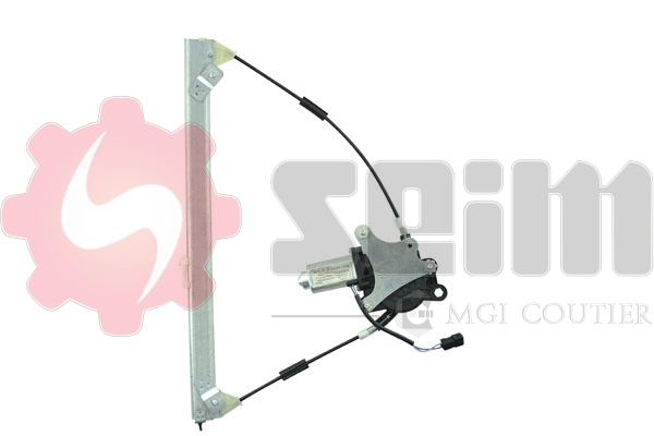 Compre Mecanismo de acionamento de vidro da porta dianteira esquerda Peugeot 405 1