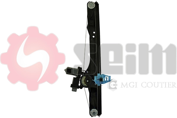 Compre Mecanismo de acionamento de vidro da porta dianteira esquerda Fiat Doblo 2