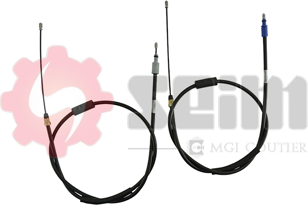 Cabo do freio de estacionamento traseiro esquerdo Beca Cables 109001 preço, a partir de 17,91 USD