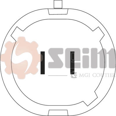 Mecanismo de acionamento de vidro da porta dianteira esquerda 91165704 Nissan/Infiniti