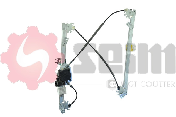 Compre 1619999180 Peugeot/Citroen Mecanismo de acionamento de vidro da porta dianteira direita