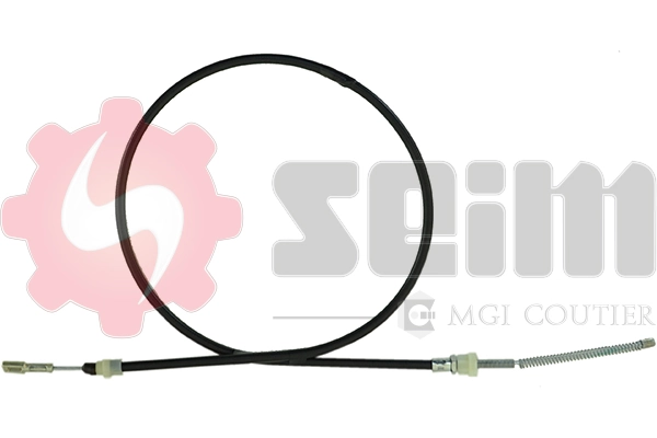 102001 Beca Cables Cabo traseiro direito/esquerdo do freio de estacionamento