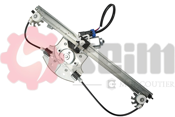Mecanismo de acionamento de vidro da porta dianteira esquerda Peugeot/Citroen 1620005180 preço, a partir de 71,90 USD