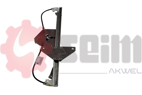  Mecanismo de acionamento de vidro da porta dianteira esquerda Nissan Qashqai II SUV (J11) (2013 - 2021) II