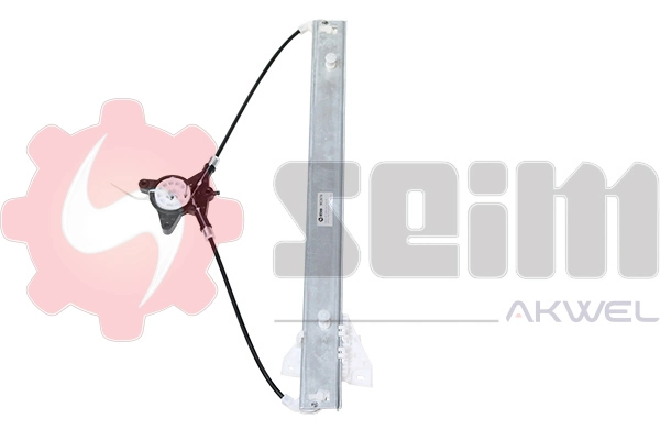 Mecanismo de acionamento de vidro da porta dianteira esquerda para Mazda CX-7  ER