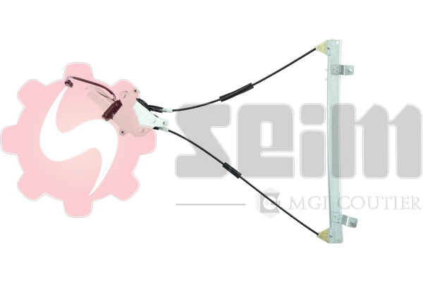 Compre 1689040680 Peugeot/Citroen Mecanismo de acionamento de vidro da porta dianteira direita