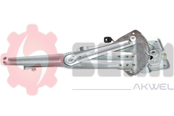  Mecanismo de acionamento de vidro da porta dianteira esquerda Renault Twingo I hatchback (C06) (1992 - 2007) I