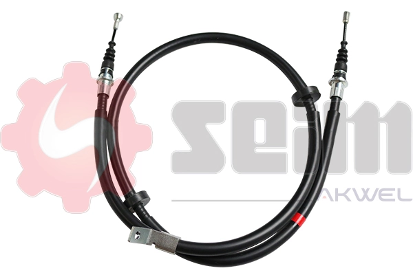 Compre 9811870580 Peugeot/Citroen Cabo traseiro direito/esquerdo do freio de estacionamento