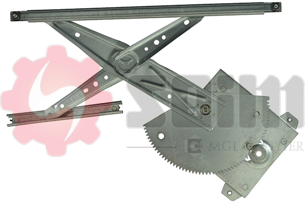 Mecanismo de acionamento de vidro da porta dianteira esquerda Doga 102007 preço, a partir de 63,04 USD